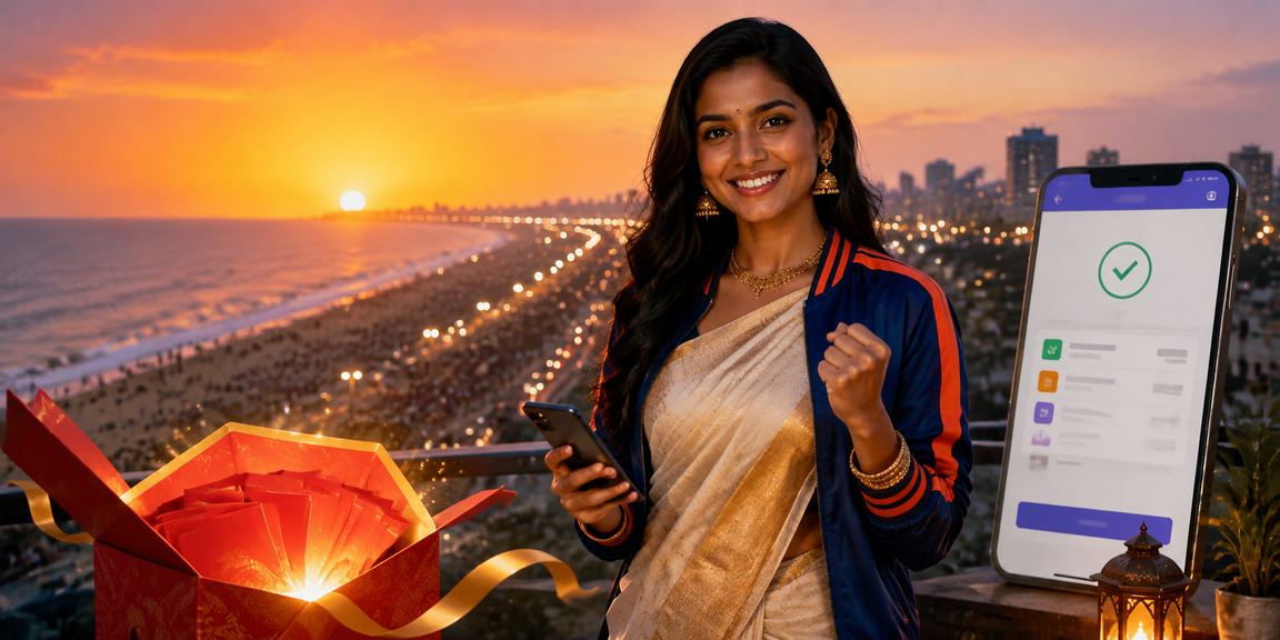Players enjoying Teen Patti game responsibly at a table in India